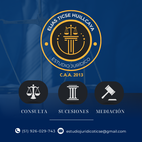 Estudio Jurídico Ticse