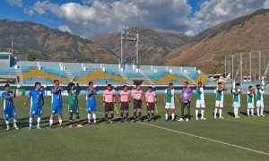 Empate agridulce, Halcones De El Oro 01 – 01 Sport Apu Wipany