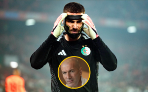 «El peor nepobaby de la historia»: Hinchas critican goles sufridos por el hijo de Zidane