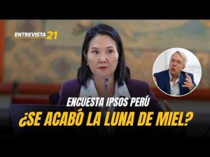 IPSOS: “La oposición negativa (al gobierno de Keiko) de diputados ya está costándoles en aprobación”