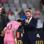 Beckham elige a Messi para el Balón de Oro sobre Kane y Mbappé